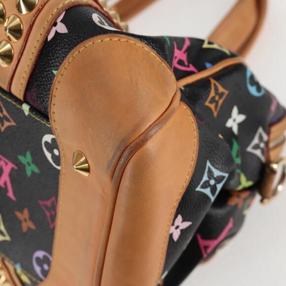 LOUIS VUITTON Monogram Multicolor Courtney MM Bag Black M45642 - Picture 14 of 16